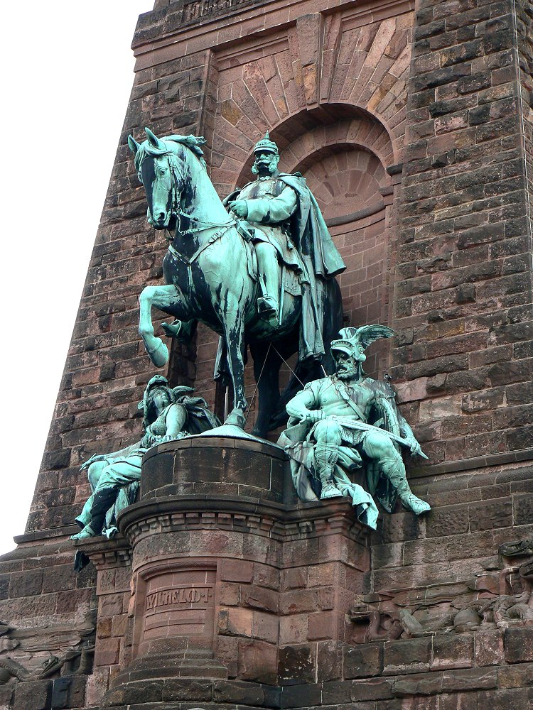 Denkmal für Kaiser Wilhelm I. im Kyffhäuser-Gebirge