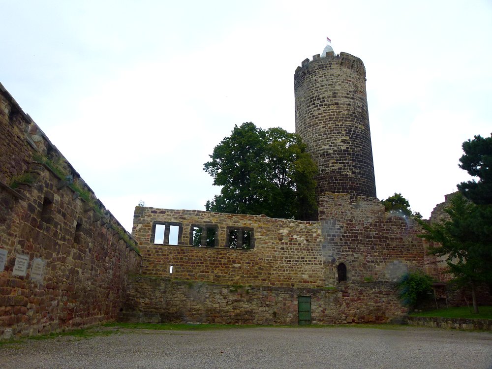 Burgruine Schönburg an der Saale