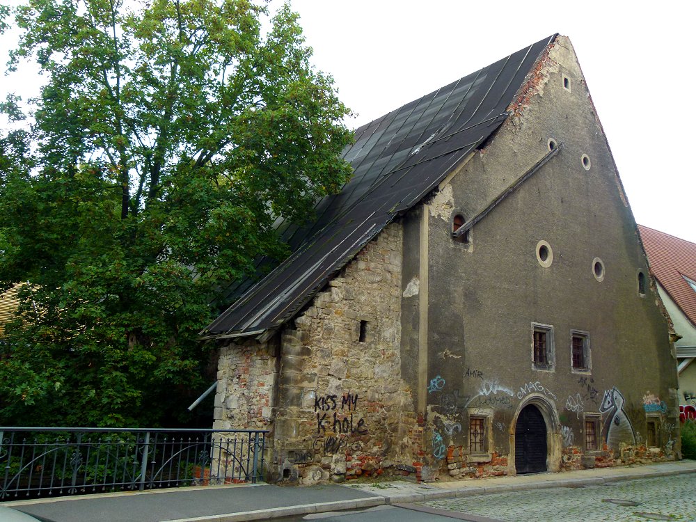 Die Neumühle in Halle an der Saale