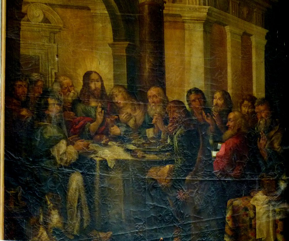 Das letzte Abendmahl - Jesus und seine Jünger