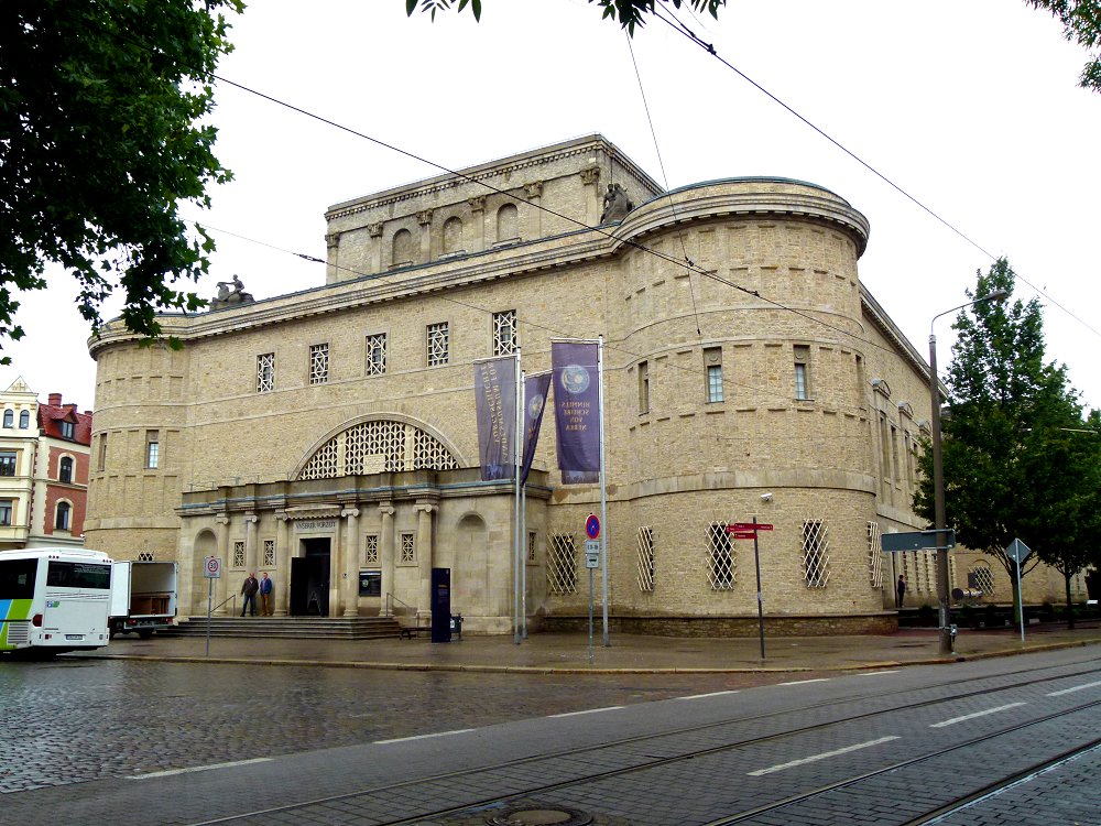 Das Landesmuseum für Vorgeschichte in Halle