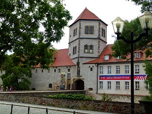 Die Moritzburg in Halle