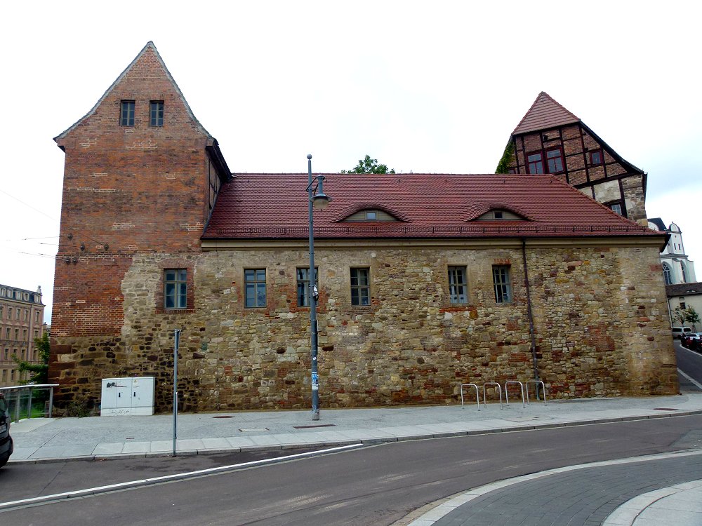 Die Neue Residenz in Halle