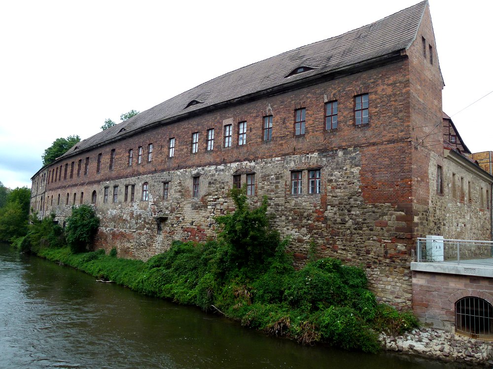 Die Neue Residenz in Halle an der Saale