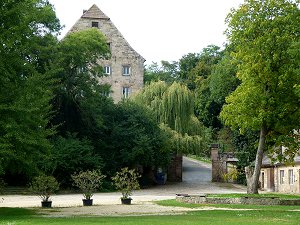 Im Schloss Goseck