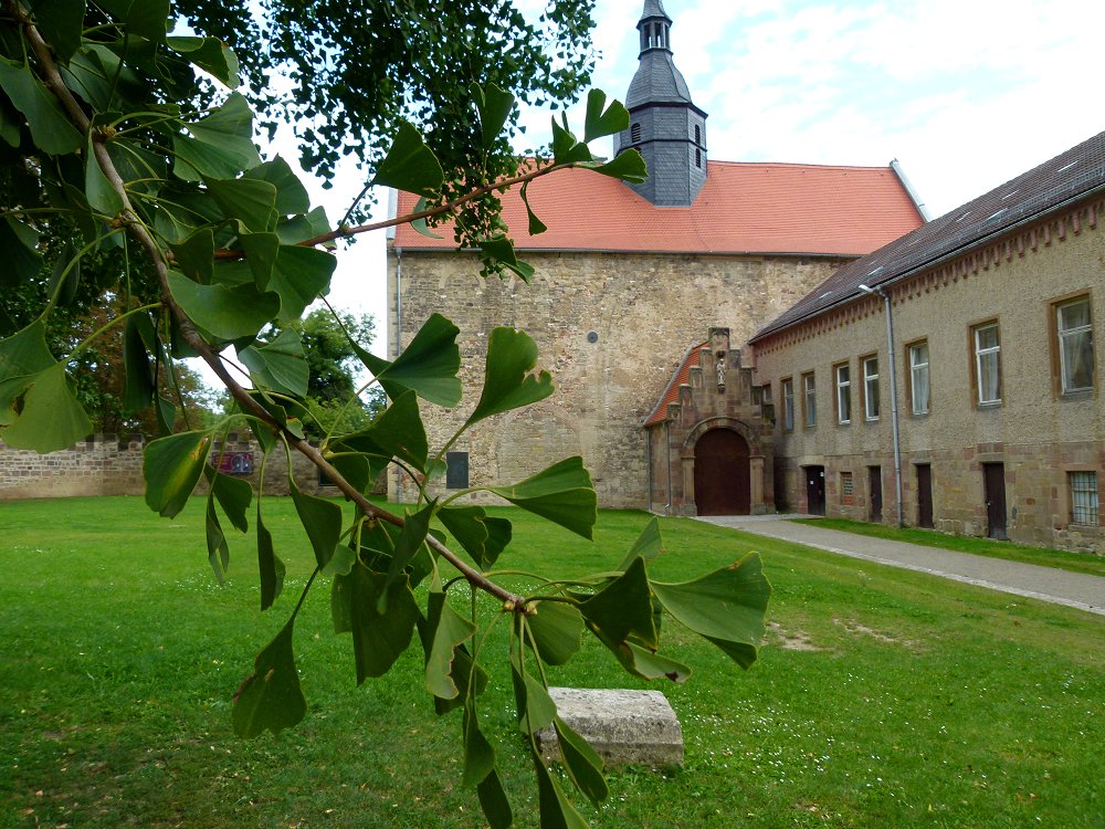 Burgkapelle bzw. Schlosskapelle des Schlosses Goseck