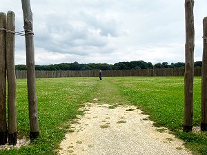 Kreisgrabenanlage als Sonnenobservatorium