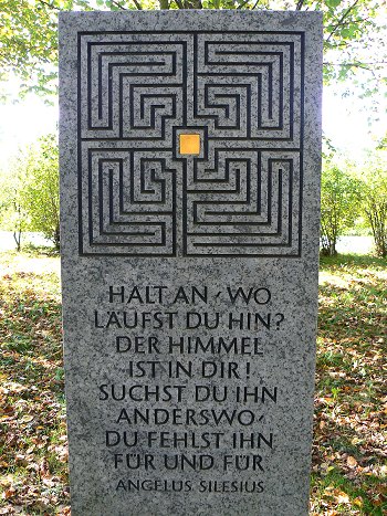 Fingerlabyrinth in Himmelkron in Oberfranken