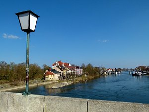 Kleine Donauinsel