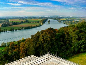 Das Donautal von der Walhalla bis Regensburg