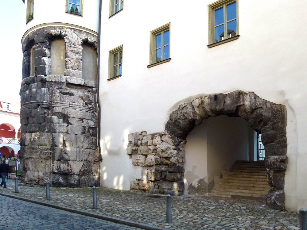 Römisches Legionslager Castra Regina in Regensburg