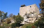 Burgruine Epprechtstein im Fichtelgebirge